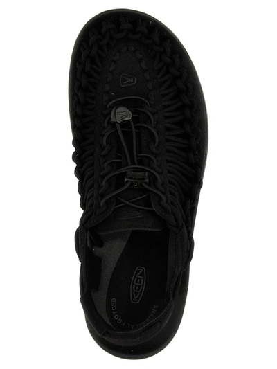Shop Keen 'uneek' Sneakers In Black