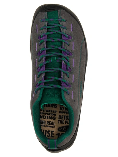 Shop Keen 'jasper' Sneakers In Gray