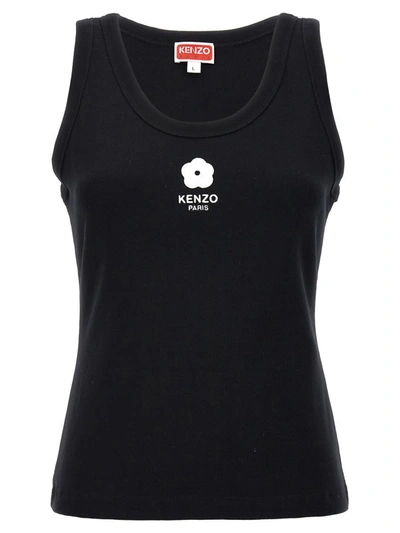 Shop Kenzo 'boke 2.0' Tank Top In White/black