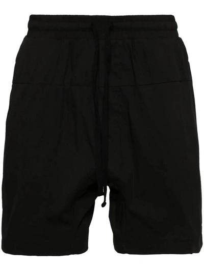 Shop Thom Krom Shorts Clothing In Black