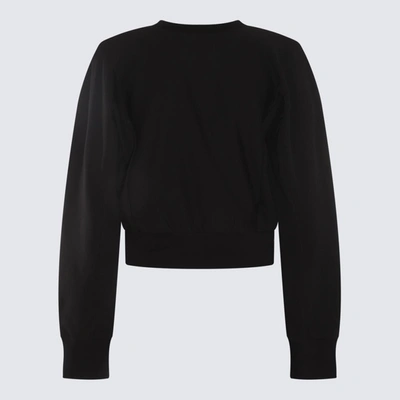 Shop Vivienne Westwood Black Cotton Sweatshirt