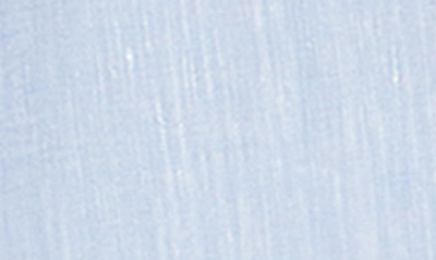 Zegna Oasi Linen Button-up Shirt In Light Blue