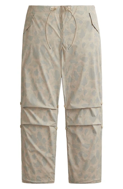 Shop Alpha Industries Ripstop Parachute Pants In Limestone