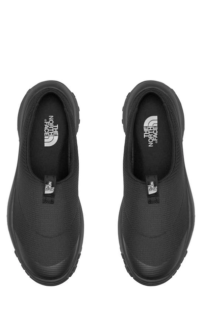 Shop The North Face Never Stop Mule Sneaker In Tnf Black/ Tnf Black