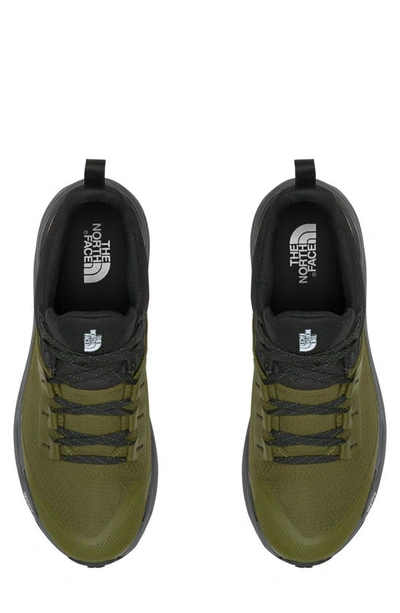 Shop The North Face Vectiv™ Exploris 2 Futurelight™ Waterproof Hiking Shoe In Forest Olive/ Tnf Black