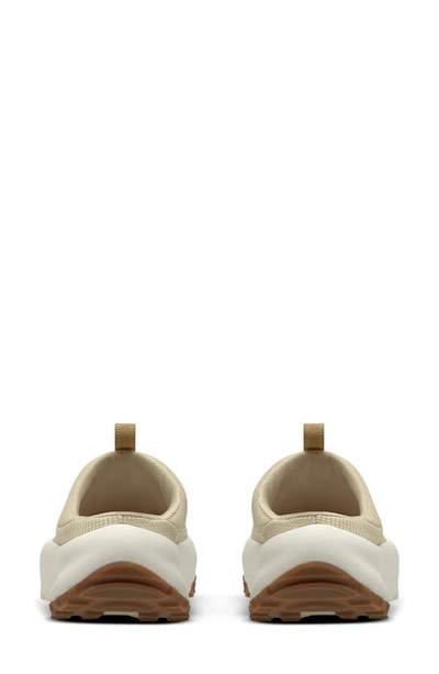 Shop The North Face Never Stop Mule Sneaker In Gravel/ White Dune
