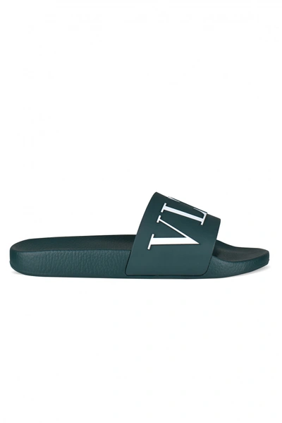 Shop Valentino Vltn Slides