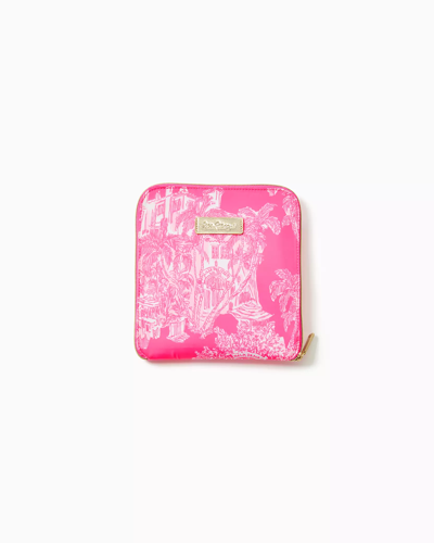 Lilly Pulitzer Getaway Packable Tote In Roxie Pink Pb Anniversary Toile