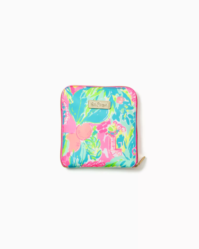 Shop Lilly Pulitzer Getaway Packable Tote In Multi Sunshine State Of Mind