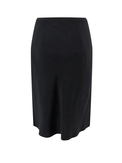 Shop Ami Alexandre Mattiussi Ami Paris Skirt In Black