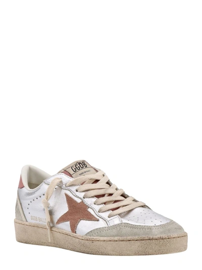 Shop Golden Goose Ball Star In Silver