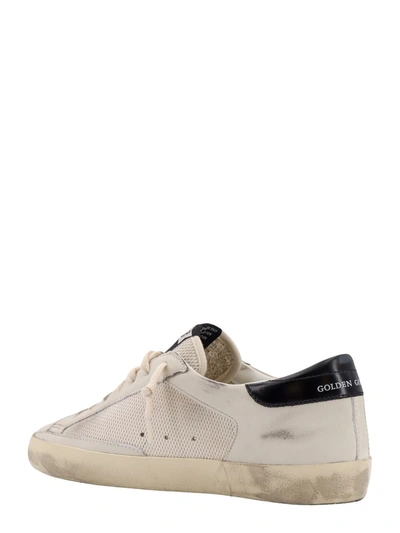 Shop Golden Goose Super-star Double Quarter In Beige