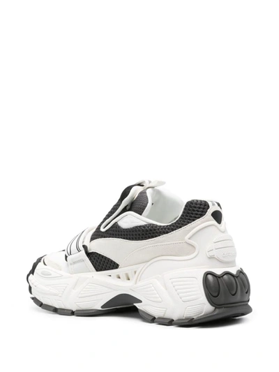 Shop Off-white Glove Slip-on Sneakers In White Black