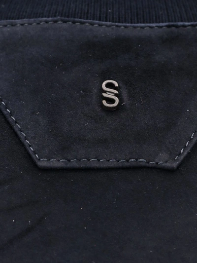 Shop Salvatore Santoro Jacket In Blue