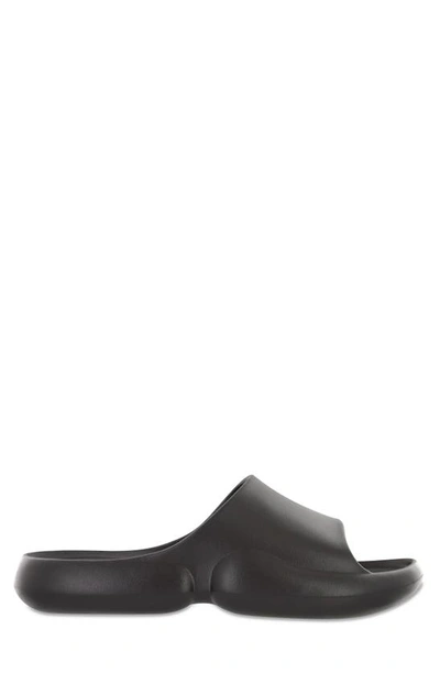 Shop Strauss And Ramm Mia Puff Slide Sandal In Black
