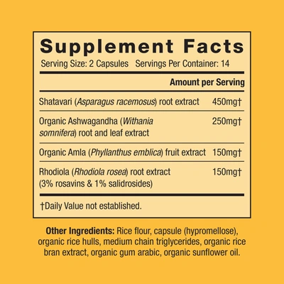 Moon Juice Superyou Daily Stress Management 14-day In White