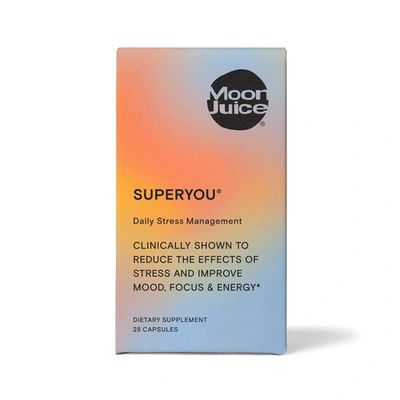 Moon Juice Superyou Daily Stress Management 14-day In White