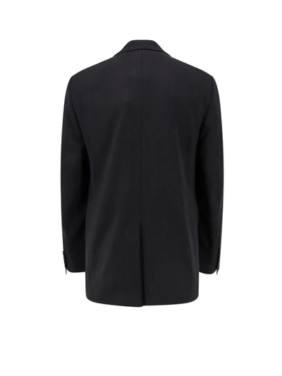 Shop Ami Alexandre Mattiussi Ami Paris Blazer In Black