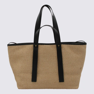 Shop Off-white Bags Beige