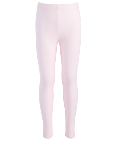 Shop Epic Threads Little Girls Basic Leggings, Created For Macy's In Barely Pink