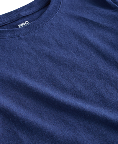 Shop Epic Threads Big Boys Solid Core Plus T-shirt, Created For Macy's In Medieval Blue