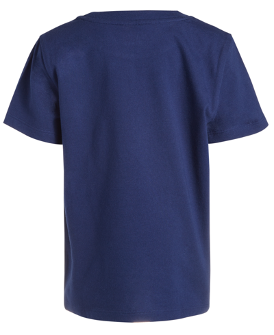 Shop Epic Threads Big Boys Solid Core Plus T-shirt, Created For Macy's In Medieval Blue