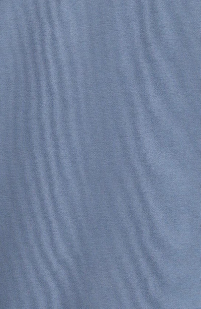Radmor Higgins Stretch Organic Cotton Hoodie In Blue