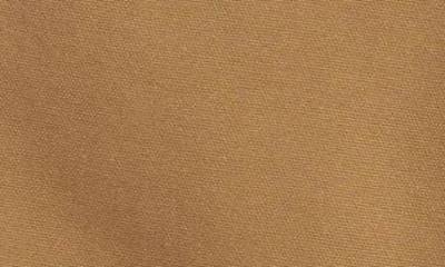 Carhartt Organic Cotton Canvas Carpenter Shorts In Hamilton Brown