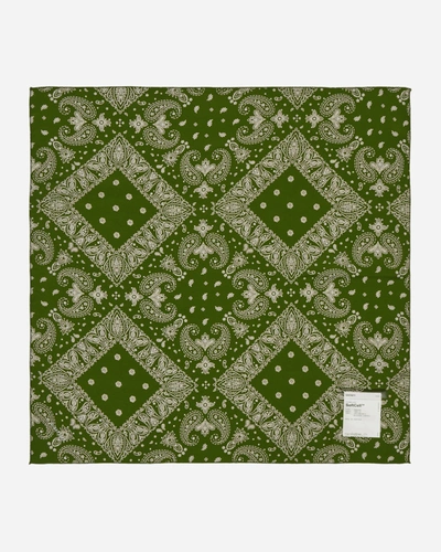 Shop Satisfy Softcell Bandana In Green