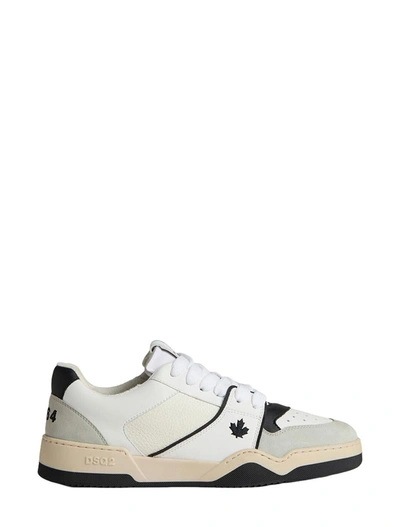 Shop Dsquared2 Sneakers White