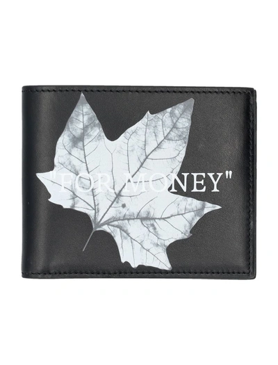 Shop Off-white Bifold X-ray Wallet In Black