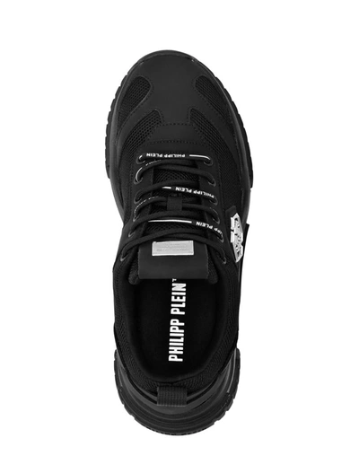 Shop Philipp Plein Flat Shoes In Black / Black