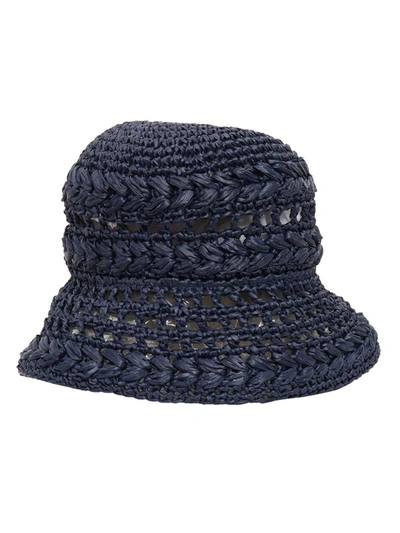 Weekend Max Mara Bucket Hat In Blue