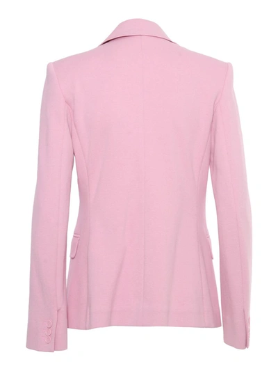 Shop Weekend Max Mara Jacket In Pink
