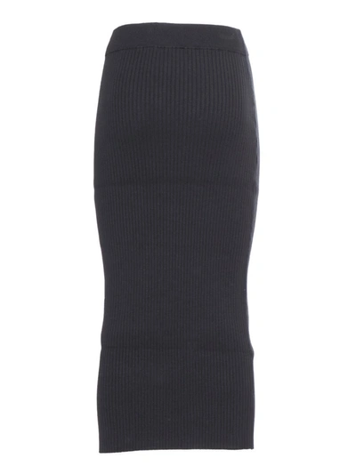Shop Weekend Max Mara Skirt In Black