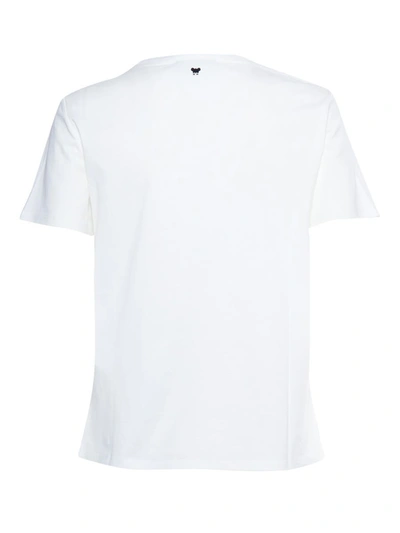 Shop Weekend Max Mara T-shirt M/c In White