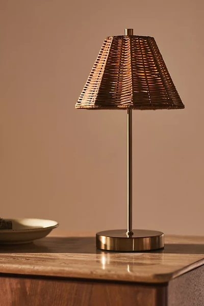 Shop Anthropologie Sutton Rechargeable Table Lamp