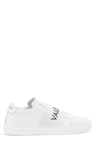 Shop Valentino By Mario Valentino Zeus Sneaker In White