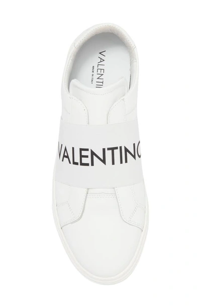 Shop Valentino By Mario Valentino Zeus Sneaker In White