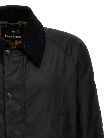 Shop Barbour Ashby Casual Jackets, Parka Blue