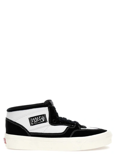 Shop Vans Half Cab 33 Dx Sneakers White/black