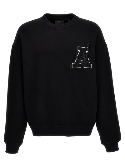 Shop Axel Arigato Hart Sweatshirt Black
