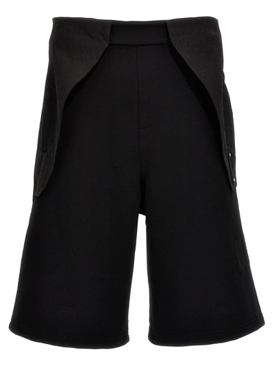 A-cold-wall* A Cold Wall* 'overlay Cargo' Bermuda Shorts