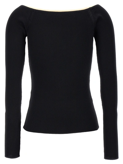 Shop N°21 Ribbed Cardigan Sweater, Cardigans Black
