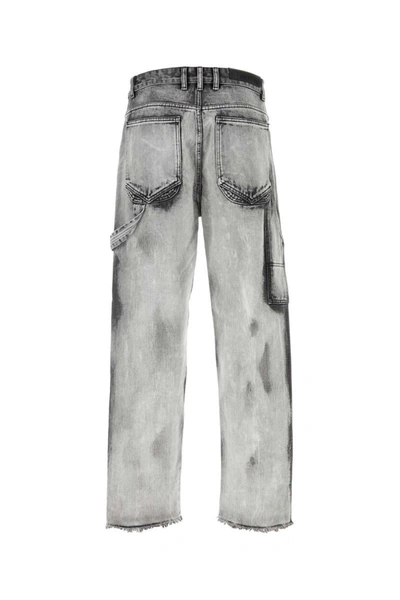 Shop Darkpark Jeans In Grey