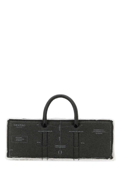 Shop Dentro Handbags. In Grey