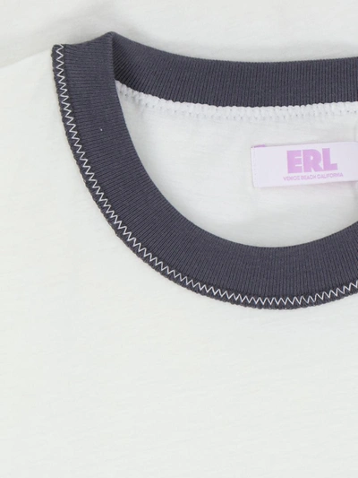 Shop Erl T-shirts And Polos In White