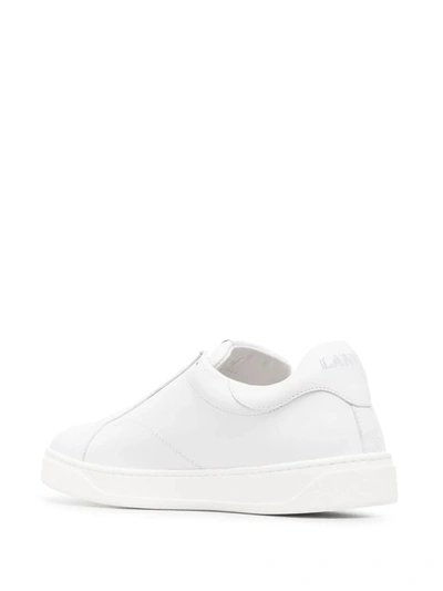 Shop Lanvin Sneakers Ddb0 In White