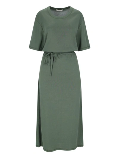 Shop Lemaire Dresses In Green