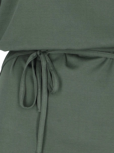 Shop Lemaire Dresses In Green